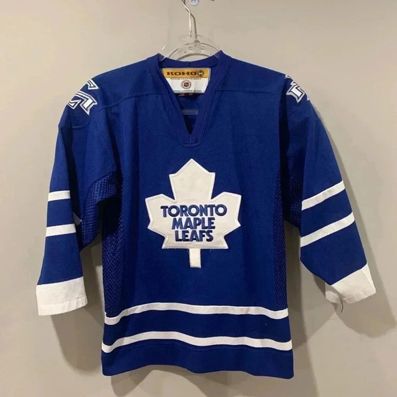 Vtg KOHO Toronto Maple Leafs NHL  Hockey Jersey - Picture 1 of 8